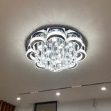  Đèn mâm ốp trần pha lê MPL09 