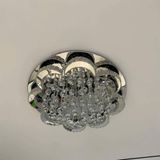  Đèn mâm ốp trần pha lê MPL09 