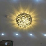  Đèn mâm ốp trần pha lê MPL09 