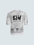  Áo đạp xe Nam | The Syn Men's Pro Team Jersey White 