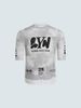  Áo đạp xe Nam | The Syn Men's Pro Team Jersey White 