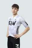  Áo đạp xe Nam | The Syn Men's Pro Team Jersey White 