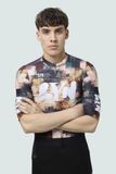  Áo đạp xe Nam | The Syn Men's Pro Team Jersey Earth 