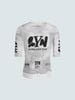  Áo đạp xe Nữ | The Syn Women's Pro Team Jersey White 