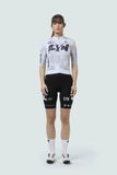  Áo đạp xe Nữ | The Syn Women's Pro Team Jersey White 