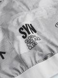  Áo đạp xe Nam | The Syn Men's Pro Team Jersey White 