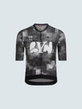  Áo đạp xe Nam | The Syn Men's Pro Team Jersey Black 