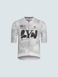  Áo đạp xe Nam | The Syn Men's Pro Team Jersey White 