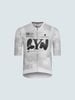  Áo đạp xe Nam | The Syn Men's Pro Team Jersey White 