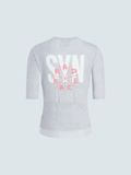  Áo đạp xe Nữ | The Syn Women's Pro Rad Race Jersey Cool Grey 