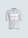  Áo đạp xe Nam | The Syn Men's Pro Rad Race Jersey Cool Grey 