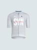  Áo đạp xe Nam | The Syn Men's Pro Rad Race Jersey Cool Grey 