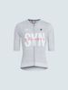 Áo đạp xe Nữ | The Syn Women's Pro Rad Race Jersey Cool Grey