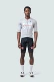  Áo đạp xe Nam | The Syn Men's Pro Rad Race Jersey Cool Grey 