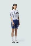  Áo đạp xe Nữ | The Syn Women's Pro Team Jersey White 