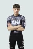  Áo đạp xe Nam | The Syn Men's Pro Team Jersey Black 