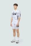  Áo đạp xe Nam | The Syn Men's Pro Team Jersey White 