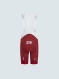  Quần đạp xe nam | The SYN Mens Pro Bib Merlot 