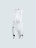  Quần đạp xe nam | The SYN Mens Pro Bib White 
