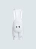  Quần đạp xe nam | The SYN Mens Pro Bib White 