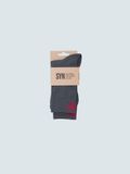  Tất đạp xe | The SYN Pro Team Socks Grey 