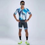  Trisuit Nam | Zoot Sports Men's Ltd Tri Aero Fz Racesuit - Surge 