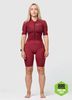Trisuit Nữ | TRI-FIT Vanguard Women's Trisuit- Wine Red