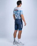  Trisuit Nam | Zoot Sports Men's Ltd Tri Aero Fz Racesuit - IM Stratos 