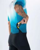  Trisuit nam | Zoot Sports Mens ELITE P1 Aero Racesuit - Sonic Wave 