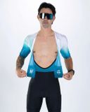  Trisuit nam | Zoot Sports Mens ELITE P1 Aero Racesuit - Sonic Wave 