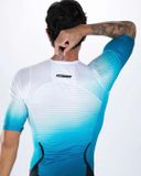  Trisuit nam | Zoot Sports Mens ELITE P1 Aero Racesuit - Sonic Wave 