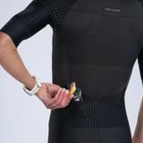  Trisuit Nữ | Zoot Sports Women's Elite Tri Aero Fz Racesuit - Jet Black 