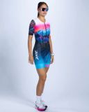  Trisuit Nữ | Zoot Sports Women's Ltd Aero Fz Racesuit - Elements 