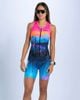 Trisuit Nữ | Zoot Sportst Women's Ltd Tri Slvs Fz Racesuit - Elements
