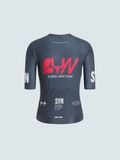  Áo đạp xe nữ | The SYN Women's Pro Team Jersey Grey Pink 