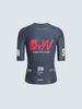  Áo đạp xe nữ | The SYN Women's Pro Team Jersey Grey Pink 