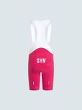  Quần đạp xe nam | The Syn Men's Pro Team UL Bib Shorts Coral Pink 