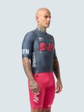  Áo đạp xe nam | The SYN Men's Pro Team Jersey Grey Pink 