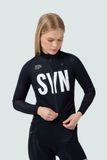  Áo jacket Nữ | The Syn Women's Training Stow Away Jacket 2.0 Black 