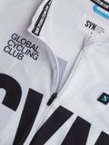  Áo đạp xe Nam | The SYN Men's Training Jersey 2.0 White 