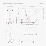  Túi xe đạp | Scicon Aerocomfort 3.0 Triathlon Bike Travel Bag 