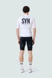  Áo đạp xe Nam | The SYN Men's Training Jersey 2.0 White 