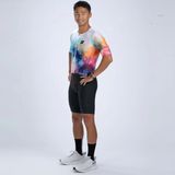  Trisuit Nam | Zoot Sports Men's Elite Tri Aero Fz Racesuit - Chromoflow 