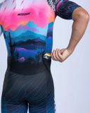  Trisuit Nam | Zoot Sports Men's Ultra Tri P1 Racesuit - Elements 