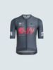  Áo đạp xe nam | The SYN Men's Pro Team Jersey Grey Pink 