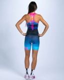  Trisuit Nữ | Zoot Sportst Women's Ltd Tri Slvs Fz Racesuit - Elements 
