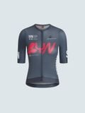  Áo đạp xe nữ | The SYN Women's Pro Team Jersey Grey Pink 