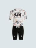  Suit đạp xe Nam | The Syn Men's Pro Team Race Suit Glitch 