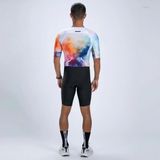  Trisuit Nam | Zoot Sports Men's Elite Tri Aero Fz Racesuit - Chromoflow 
