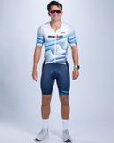  Trisuit Nam | Zoot Sports Men's Ltd Tri Aero Fz Racesuit - IM Stratos 